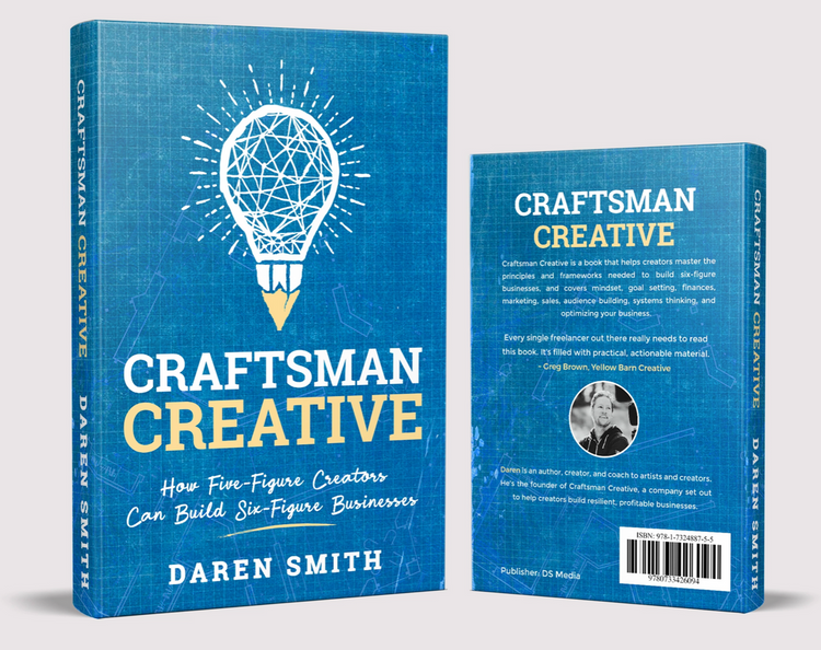 Craftsman Creative Book is Now Available!